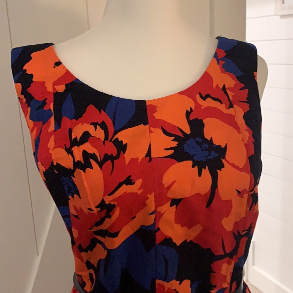 Vibrant Tommy Hilfiger dress-size 12 - Picture 3 of 5